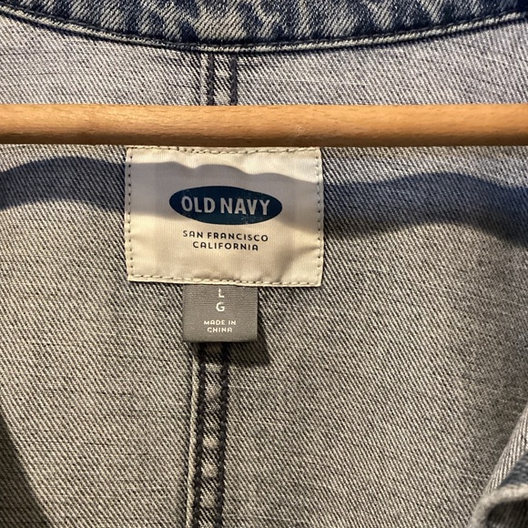Old navy jean jacket - Picture 5 of 9